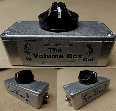 carl's custom guitars metal volume box guitar amp attenuator|Carl’s Custom Guitars The Original Volume Box .